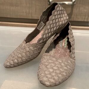 💙 Skechers Cleo Honeycomb Ballet Flats